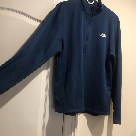 North Face Half zipper pullover Sz L - Picture 3 of 5